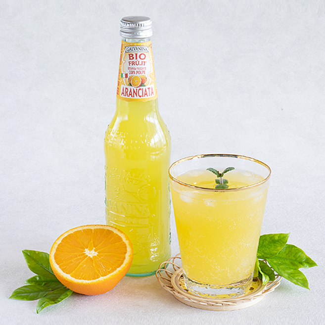 갈바니나 유기농 오렌지 주스 355ml, 1개