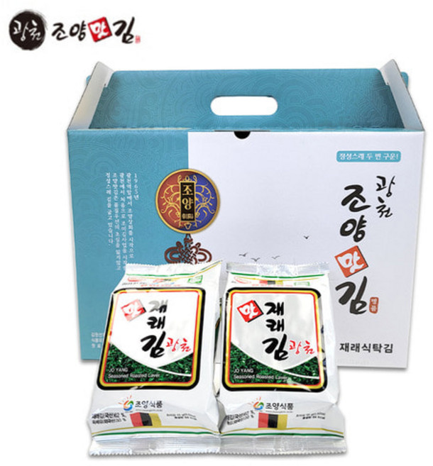 광천조양 재래식탁김(15gx16봉), 16개