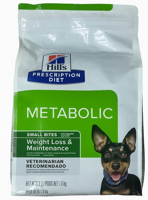 힐스 강아지 독 처방식 처방사료 메타볼릭 1.5kg 3.85kg 12.5kg, 1개