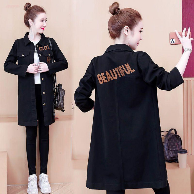 女裝風衣外套 牛仔外套