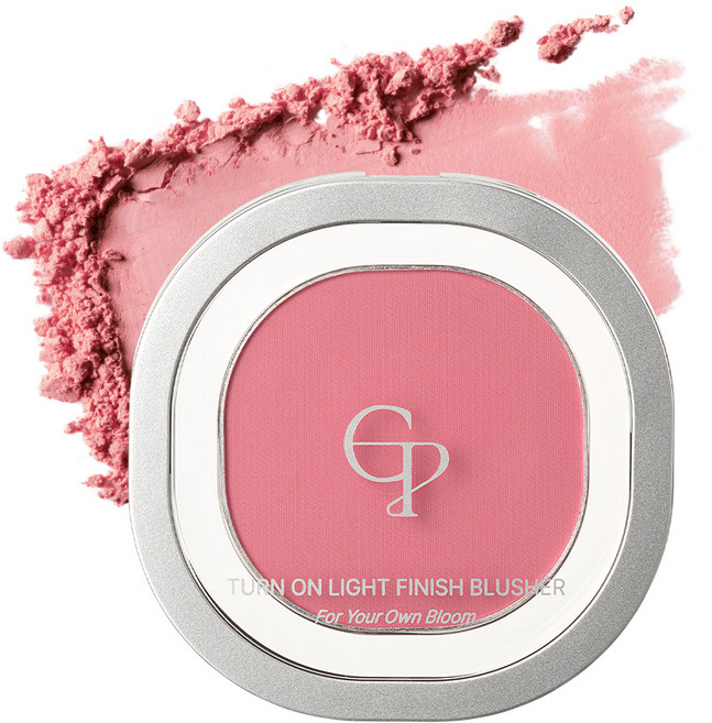 [요철부각삭제] 치페 턴 온 라이트 피니쉬 블러셔 파우더 혈색 개선, 04 허니핑크, 1개