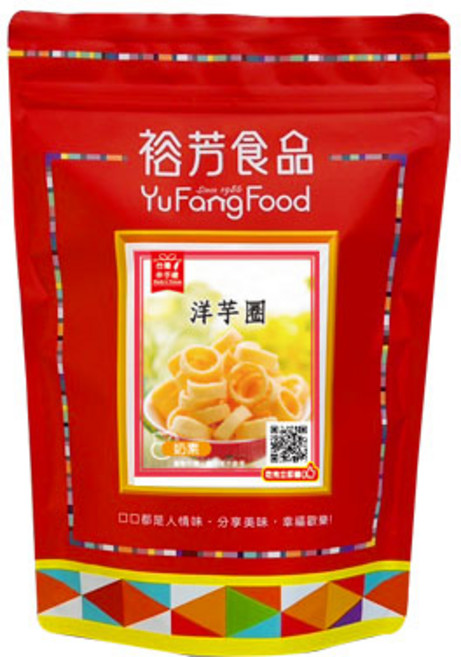 裕芳食品 洋芋圈 (全素), 1個