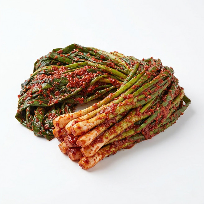 온밀담 돌산갓김치 1.5kg, 김치:돌산갓김치 1.5kg, 5개, 300g