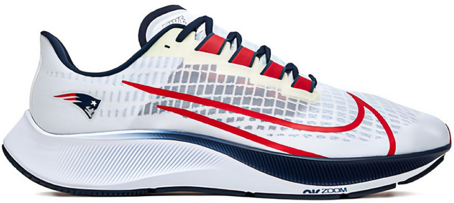 나이키 에어 줌 페가수스 37 "NFL NE 패트리어츠" 러닝 스니커즈