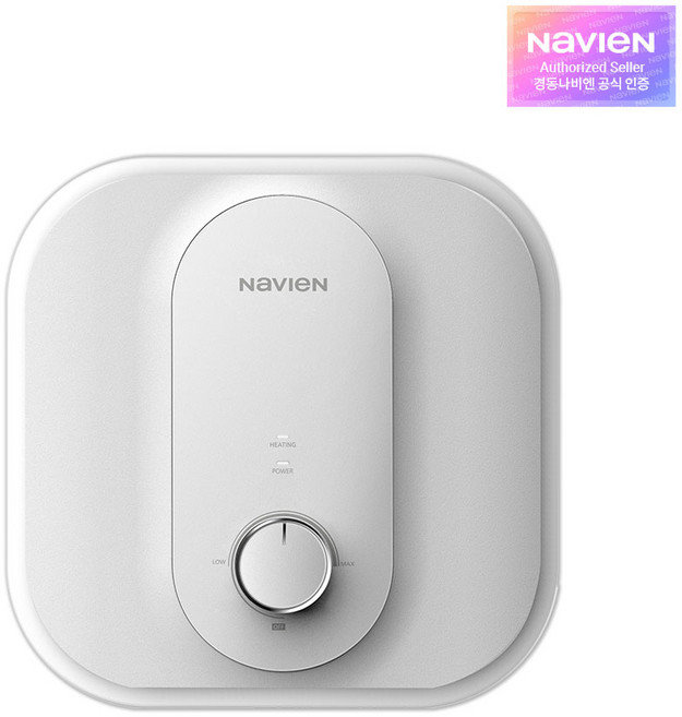 경동나비엔 스테인리스 전기 온수기 30L 하향식 벽걸이 ESW560-30W