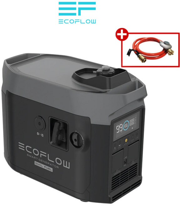 에코플로우 제너레이터 스마트 발전기 파워뱅크 충전 캠핑용발전기, 1개