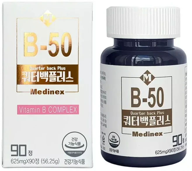 메디넥스 쿼터백 플러스90정, 1개