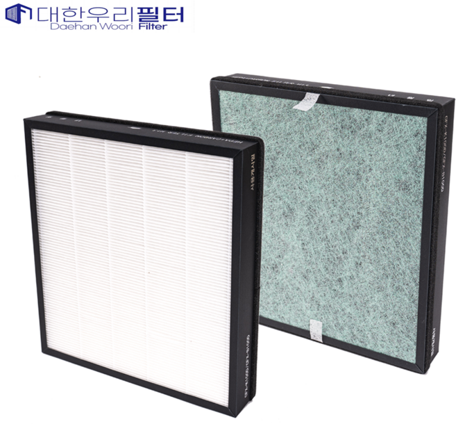 대한우리필터 삼성 공기청정기 블루스카이 3100필터호환 CFX-K100D H13 프리미엄, 1개, 1개, 프리+헤파+탈취