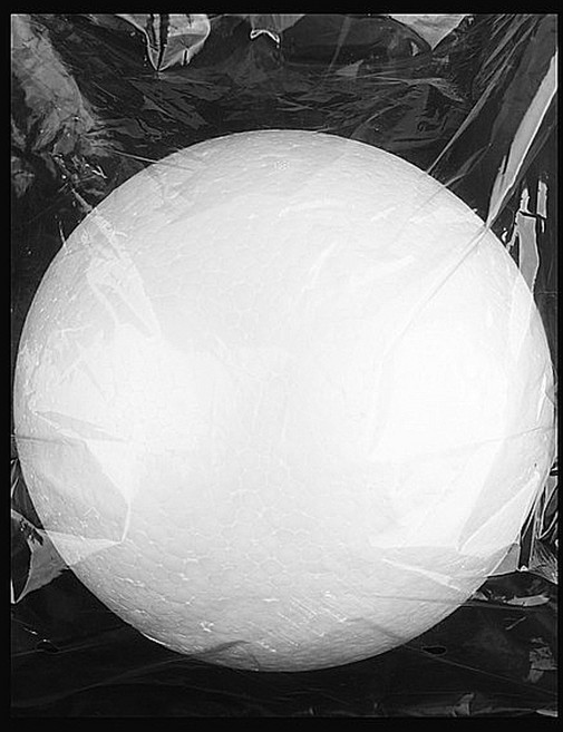 5000 백구 200mm 스티로폼 볼 공 만들기 재료, 1개