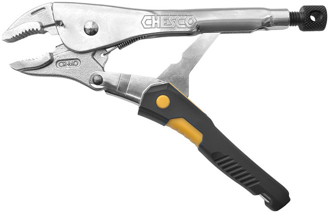 체스코 고강도 바이스플라이어 2세대 락킹 클램프 그립 프라이어 CH-10EZ, 단품