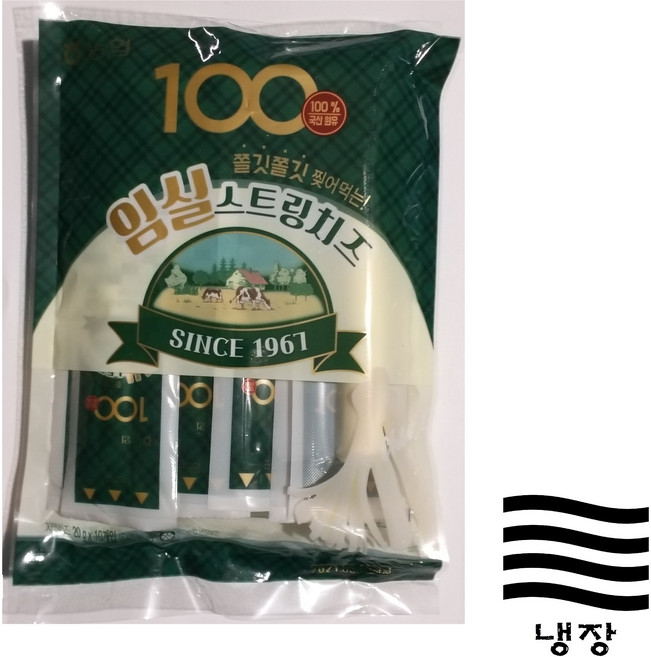 농협 짜지않은 임실 스트링치즈 (20gX10입), 200g, 3개