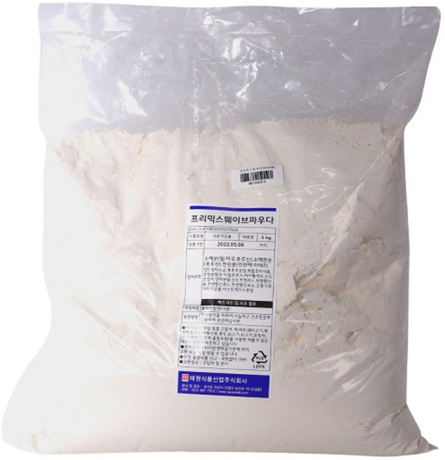 태원 프리믹스 웨이브 물결파우더 5kg WJT, 1개