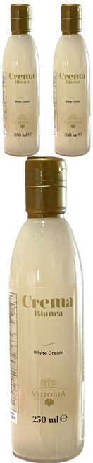 안드레아밀라노 빌라비토리아 화이트 발사믹 크림, 3개, 250ml