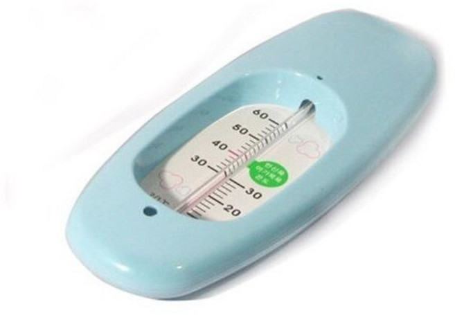 반신용 아기 목욕 탕온계 색상랜덤 1개 반신용온도계
