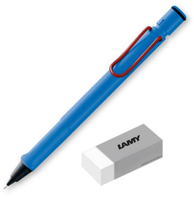 아트박스/라미 라미 사파리 샤프 프렌치 블루 2025한정판 지우개증정