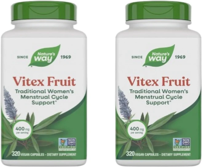 네이쳐스웨이 바이텍스 Vitex Fruit 400mg 320캡슐, 320정, 2개 - 쿠팡