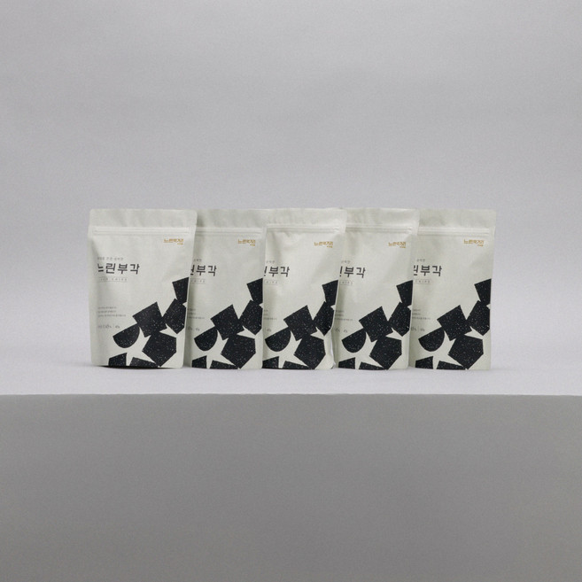 광주 송정역시장 느린먹거리 부각가 김부각 45g 5pack