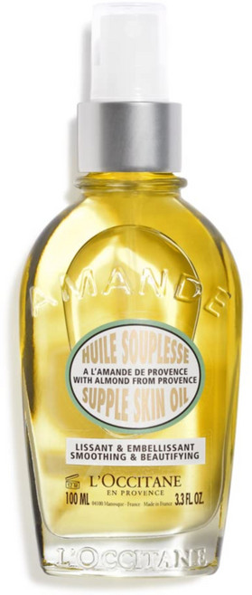 록시땅 아몬드 서플 스킨 바디오일 스무딩 앤 뷰티파잉 100ml, 1개