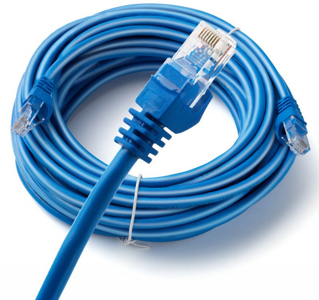 CAT6高速網路線 2.0M, 藍色,2.0M, 1個, 2M
