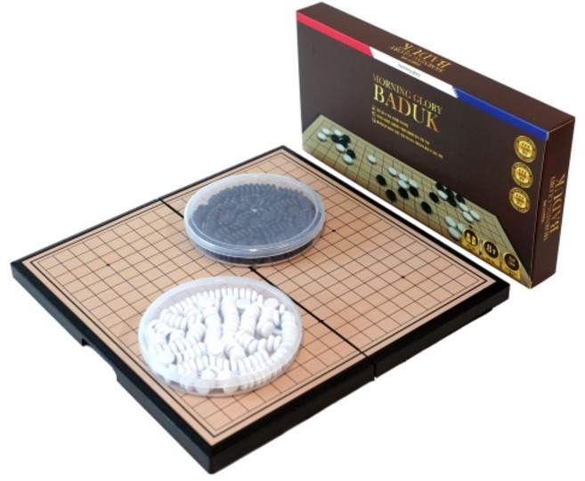 모닝글로리 바둑 / 바둑판 바둑판세트 바둑세트 자석바둑 자석바둑판세트, 1개