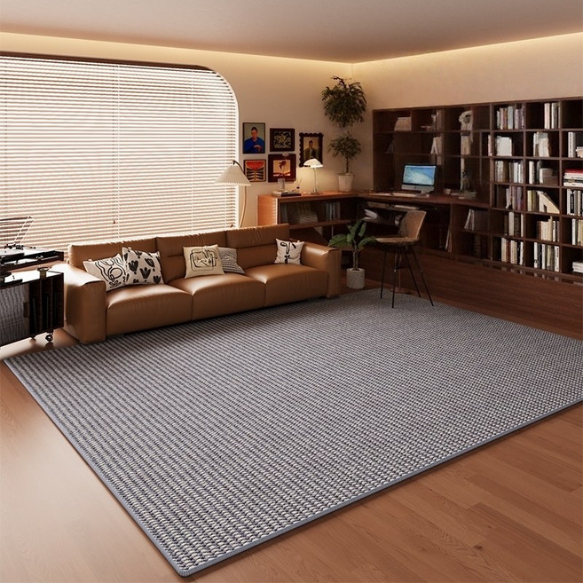 물세탁 거실 카페트 방수 카페트 파스텔 사계절 소프트 러그 검은색 분말 낙하 없음 먼지없는