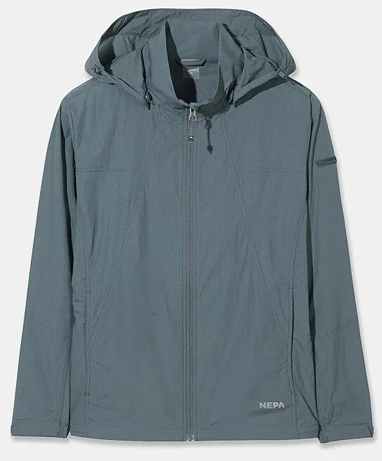 [백화점 정품] 네파 남자 여름 등산 벤티 스트레치 아웃도어 방풍 경량 바람막이 자켓 7M30602