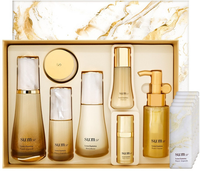 숨37도 로시크숨마 리페어 앰풀 대용량 기획 세트 역매팩, 1세트