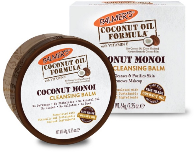 Palmer's 파머스 코코넛 오일 클리닝 오일 밤 Coconut Oil 64g, 1개