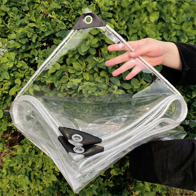 가남 PVC시트 투명 비닐천막 방수 방풍 바람막이 방수커버 비닐 막 포차 천막, 1개