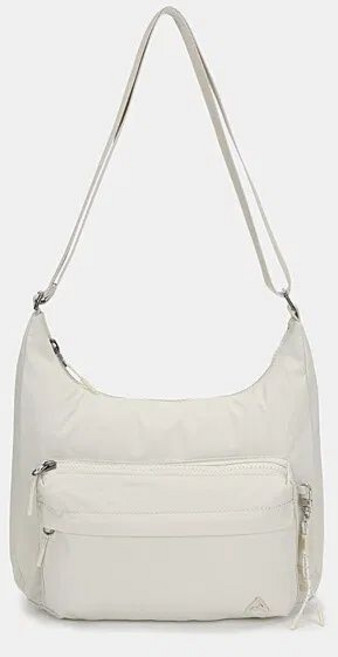 [백화점상품] 네파 헤이즐 호보 7L 여성 등산 소형 크로스백 아웃도어 가방 보조가방 여권가방, 105, C01(블랙)