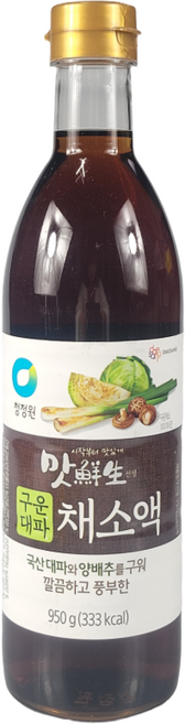 맛선생 대상 구운대파 채소액, 950g, 12개