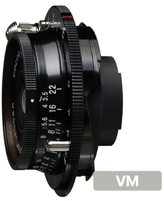 [정품등록시 5만 포인트 3년 보증] 보이그랜더 COLOR-SKOPAR 35mm F3.5 Aspherical VM 마운트 (라이카 M 호환) Black