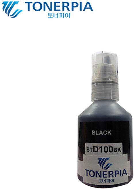 브라더 호환 BTD100BK DCP-T536DW T730DW MFC-T930DW, 1개, 검정