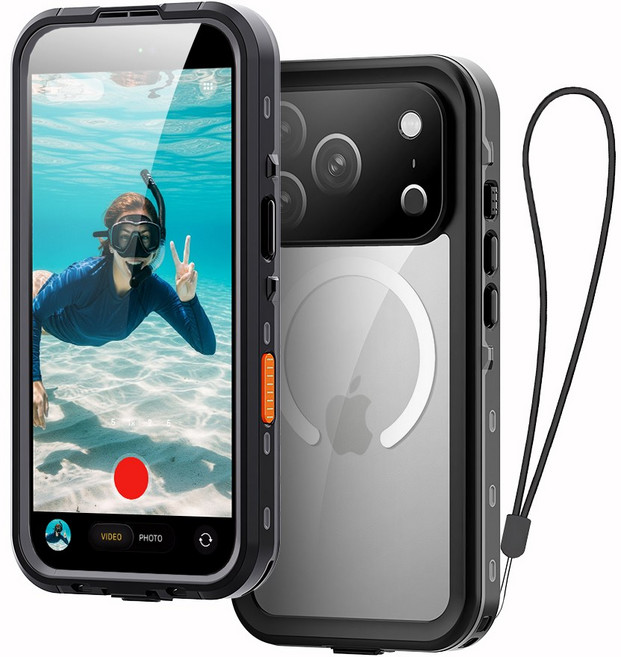 위베런 스마트폰 퍼펙트 방수 케이스 물놀이 워터밤 방수팩, 1개, 아이폰 17