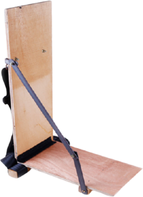 벽돌지게 현장지게 등짐 운반지게, 1개