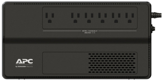 APC Easy UPS 1000VA 在線互動式不斷電系統, 1個