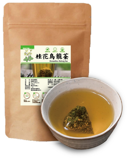 茶語堂 桂花烏龍茶, 1個, 10入/袋(標準版)