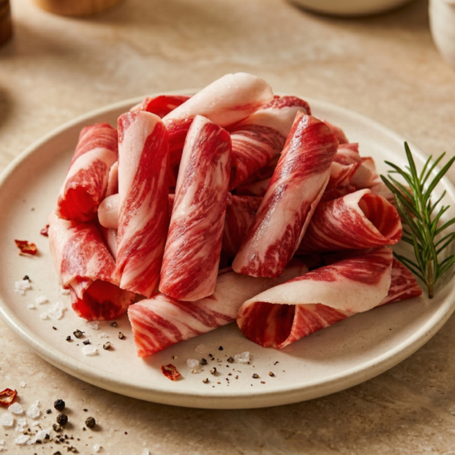 한우 1등급 차돌박이 구이용, 1개, 300g