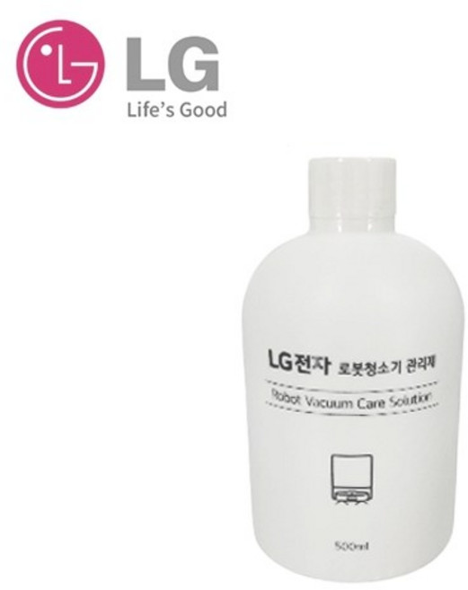 LG 코드제로 로보킹 AI 올인원 물걸레 세척 관리제 R83WBNRDNS B93BHB, 1개, 올인원 세정제