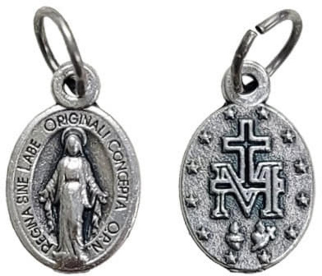 가톨릭천주교성물 이태리 기적의패 소