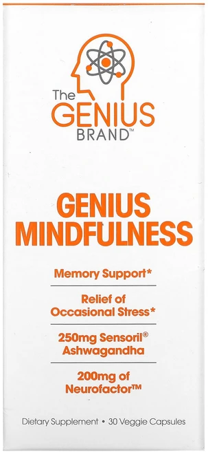 더지니어스브랜드 지니어스 마인드풀니스 30 베지캡슐, 6병, 30정 - 쿠팡