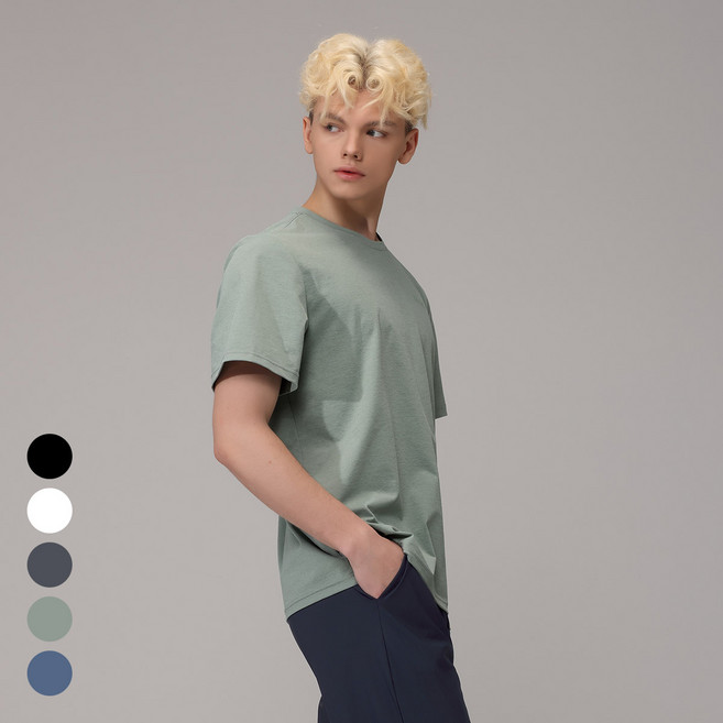 에버라스트 기능성 반팔티 냉감 쿨티셔츠