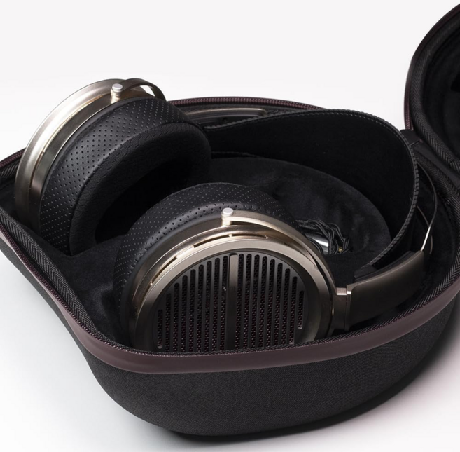 Aune 아우네 AR5000 풀사이즈 오픈형 헤드폰 + 케이스