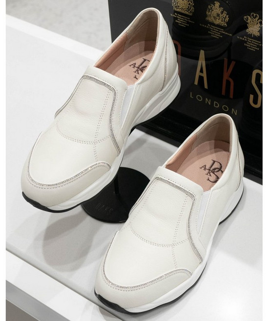 닥스 스니커즈 여성 큐빅 포인트 캐주얼 슬립온DLS323 AUP463 RQL539 운동화