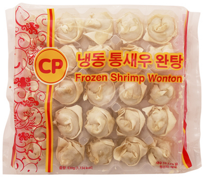 CP 통새우 완탕 (12g 스프포함), 12g, 1개
