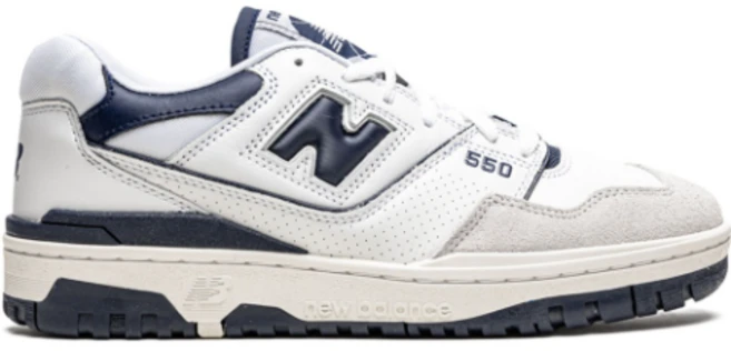 뉴발란스 550 화이트 블랙 BB550 남녀 공용, 255, BB550WA1 - 쿠팡