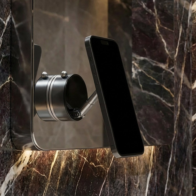 맥세이프 차량용 핸드폰 거치대, 그레이, 1개