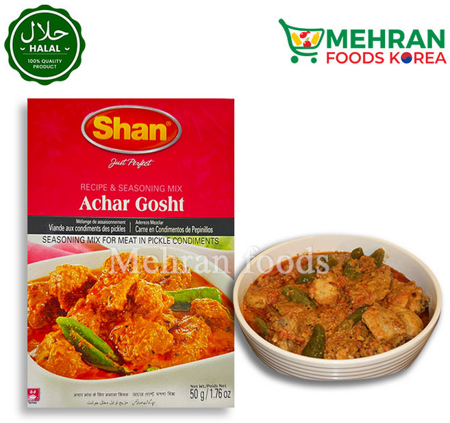 SHAN ACHAR GOSHT 50G/1PACK, 50g, 1개