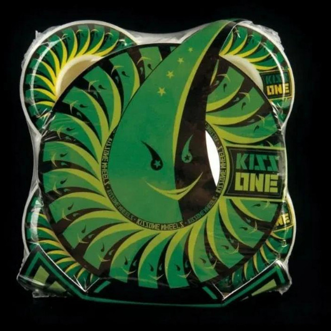 ONENESS 전문 액션 휠 높은 리바운드 및 내마모성 폴리우레탄 신기술, 01 빠른  Mainland, 1개