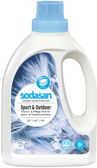 소다산 스포츠 앤 아웃도어 세제 750ml, 1개